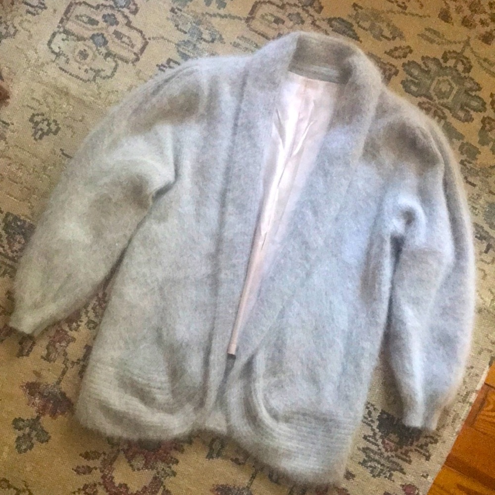 Gorgeous Angora Vintage Sweater